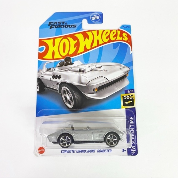 Hot Wheels Fast & Furious Corvette Grand Sport Roadster - Picture 1 of 2